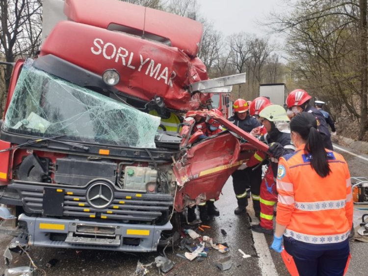 Accident rutier pe raza localității Dragodana!