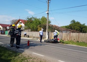 Accident grav în Dâmbovița!