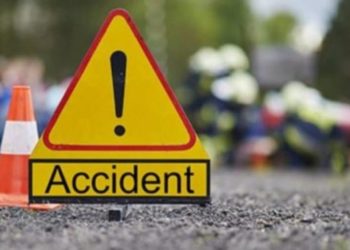Accident de circulație spre Petrești!