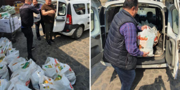 Liderul romilor din Dâmboviţa sprijină oamenii nevoiași!