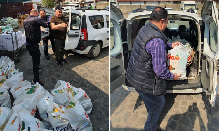 Liderul romilor din Dâmboviţa sprijină oamenii nevoiași!