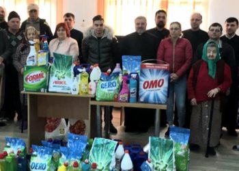 Arhiepiscopia Târgoviștei ajută instituții sociale!