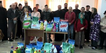 Arhiepiscopia Târgoviștei ajută instituții sociale!