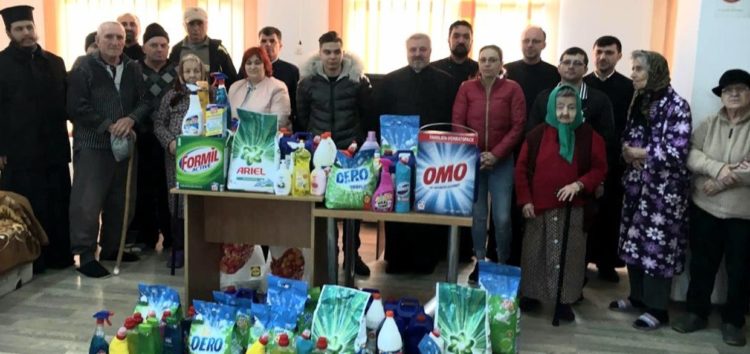Arhiepiscopia Târgoviștei ajută instituții sociale!