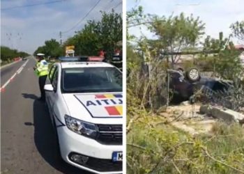 Accident rutier la Ilfoveni!