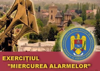 Exercițiul  “Miercurea Alarmelor” se suspendă!