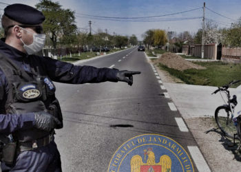 Un bărbat dat în urmărire la nivel naţional a fost prins de jandarmii dâmbovițeni!