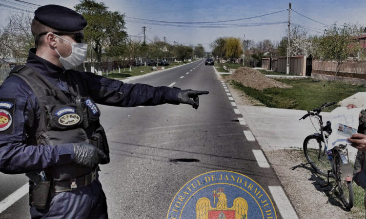 Un bărbat dat în urmărire la nivel naţional a fost prins de jandarmii dâmbovițeni!