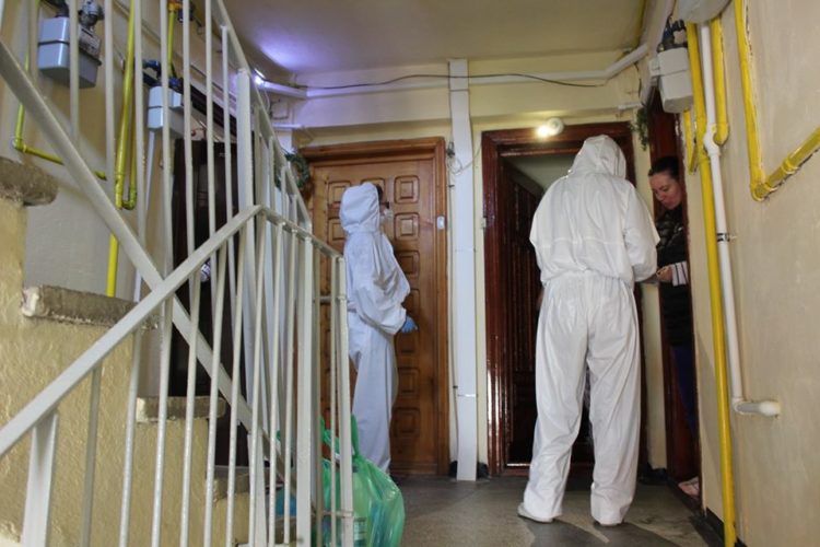 Primăria Titu a început distribuirea kiturilor de protecție COVID-19!