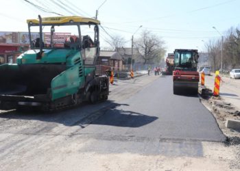 La Moreni se continuă lucrările de modernizare a infrastructurii!