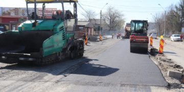 La Moreni se continuă lucrările de modernizare a infrastructurii!