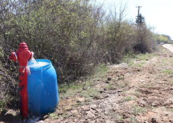 Începe distribuţia de apă potabilă pe noua reţea de alimentare din cartierul Ţuicani!