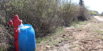 Începe distribuţia de apă potabilă pe noua reţea de alimentare din cartierul Ţuicani!