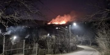Peste 80 de incendii de vegetație într-o săptămână în Dâmbovița!