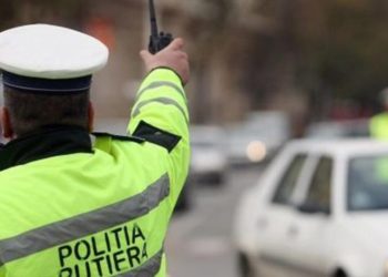 Un minor a fost depistat  în trafic în timp ce conducea o mașină furată!