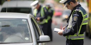 Polițiștii au organizat şi desfăşurat o acţiune pe raza județului Dâmbovița!