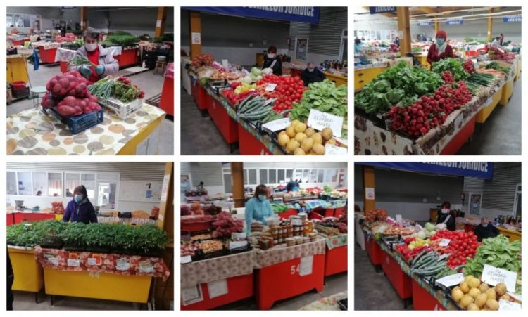 Piața Complex Modern din Titu rămâne deschisă!