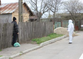 Primăria Orașului Titu a început distribuția de alimente de bază pentru persoanele vulnerabile!