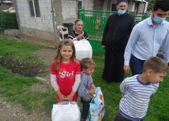 Preoții și voluntarii din Arhiepiscopia Târgoviștei au continuat faptele bune!