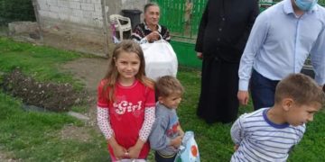 Preoții și voluntarii din Arhiepiscopia Târgoviștei au continuat faptele bune!