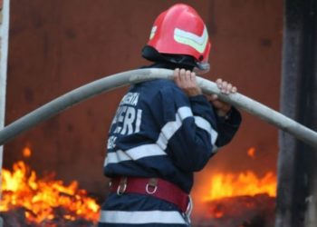Incendiu la o anexă gospodărească din comuna Bărbulețu!