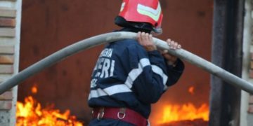 Incendiu la o anexă gospodărească din comuna Bărbulețu!