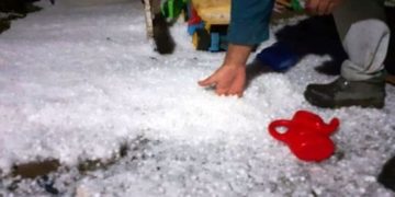 Situaţie dramatică în Dâmboviţa după dezastrul produs de grindină!