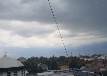 Început de săptămână cu ploi în județul Dâmbovița!