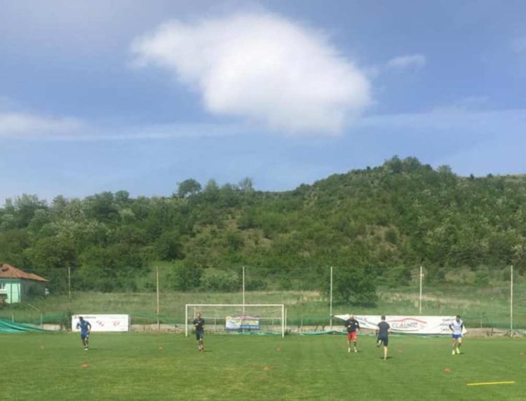 Jucătorii Chindiei Târgoviște au revenit la antrenamente!