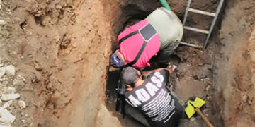 Avaria de pe I.C. Brătianu a fost remediată!