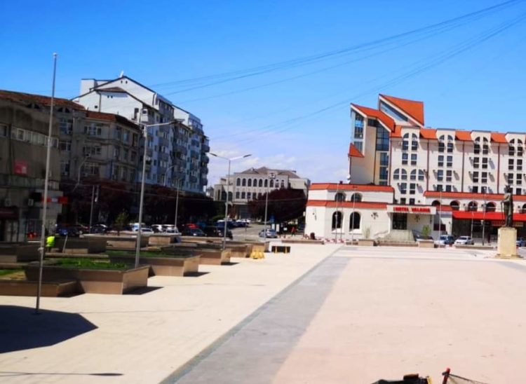 Lucrările din Piața Tricolorului se apropie de final!