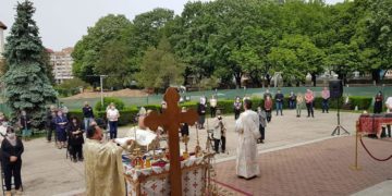 Credincioșii au putut participa din nou la slujbă!