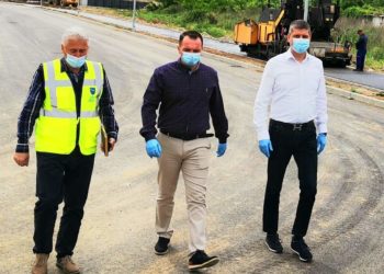 Lucrările de amenajare a parcului din zona UM Gară continuă!