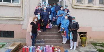 Claudia Gilia este alături de medicii din județul Dâmbovița!