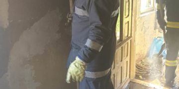 Incendiu la Vlădeni!