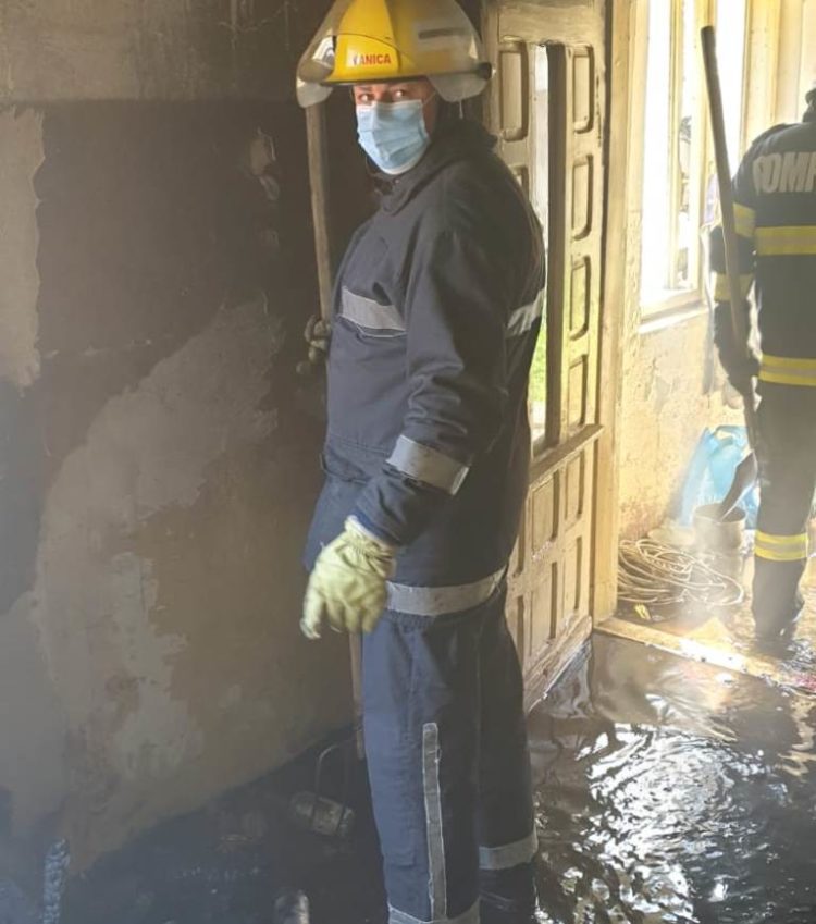 Incendiu la Vlădeni!