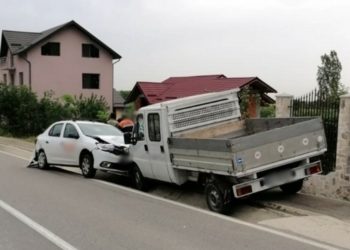 Accident rutier la Moreni!