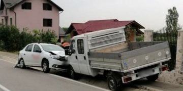 Accident rutier la Moreni!