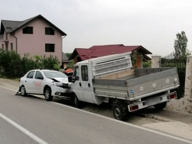 Accident rutier la Moreni!
