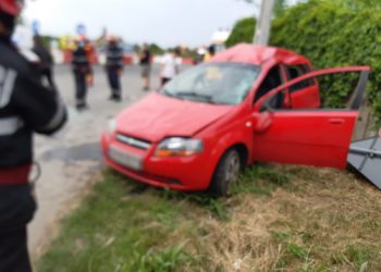Accident rutier în comuna Tărtășești!