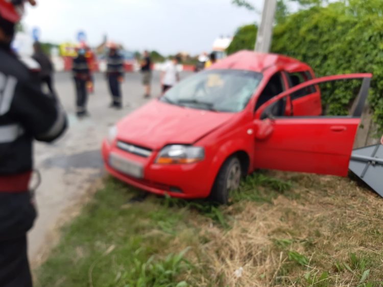 Accident rutier în comuna Tărtășești!