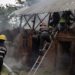Incendiu la o anexă gospodărească din comuna Dragomirești!