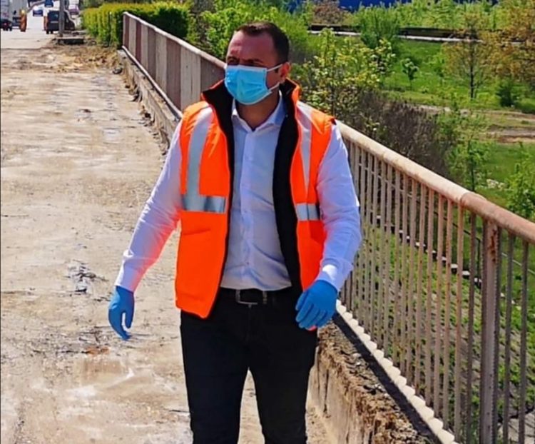 Lucrările de asfaltare de pe strada Calea Ialomiței se apropie de final!