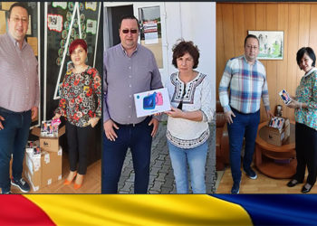 Tablete și telefoane pentru elevii din Pucioasa!