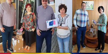 Tablete și telefoane pentru elevii din Pucioasa!