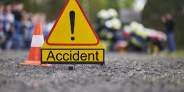 Accident violent în localitatea I.L. Cargiale!