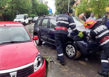 Accident de circulație în Municipiul Târgoviște!