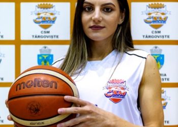 O jucătoare de la CSM Târgoviște este în echipa ideală a Ligii Naționale de Baschet Feminin!
