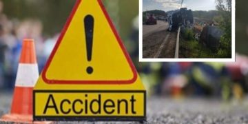 Accident rutier la Dragodana!