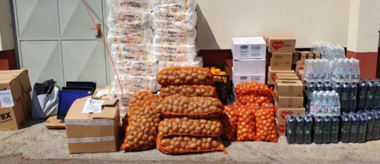 Asociația Centrul Socio-Cultural COMMUNIO continuă să fie alături de cei aflați în nevoie!